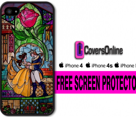 Beauty And The Beast iPhone Case, Galaxy Case